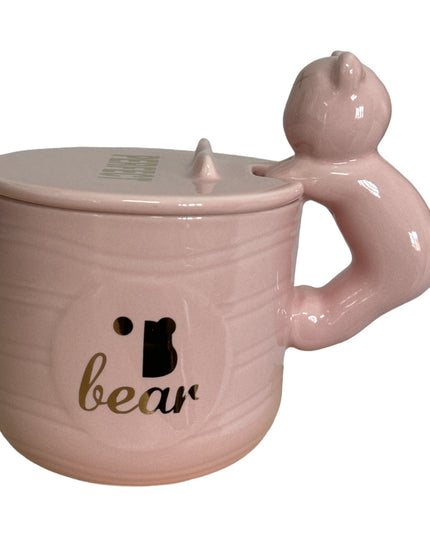 Set Cană cu capac Perfect Bear 928-3