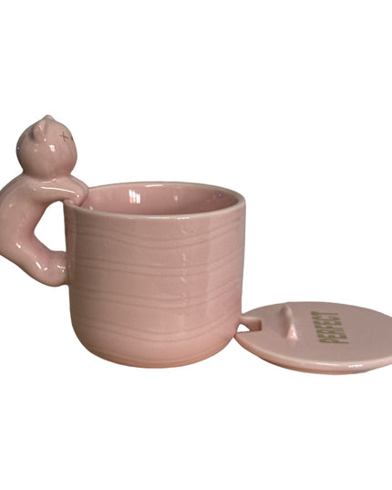 Set Cană cu capac Perfect Bear 928-3