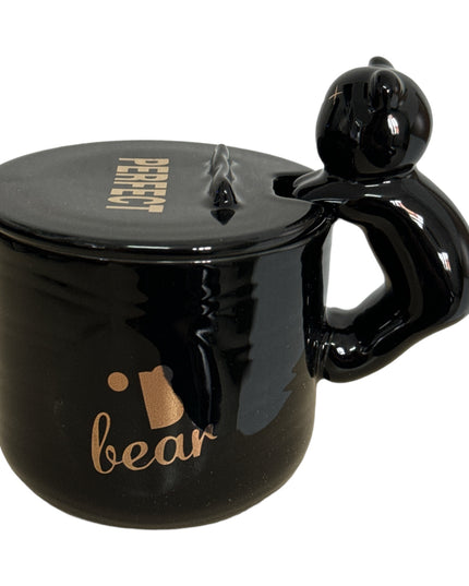 Set Cană cu capac Perfect Bear 928-3