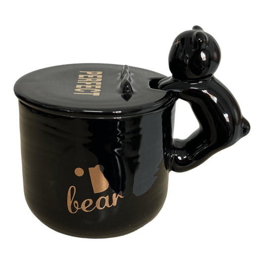 Set Cană cu capac Perfect Bear 928-3