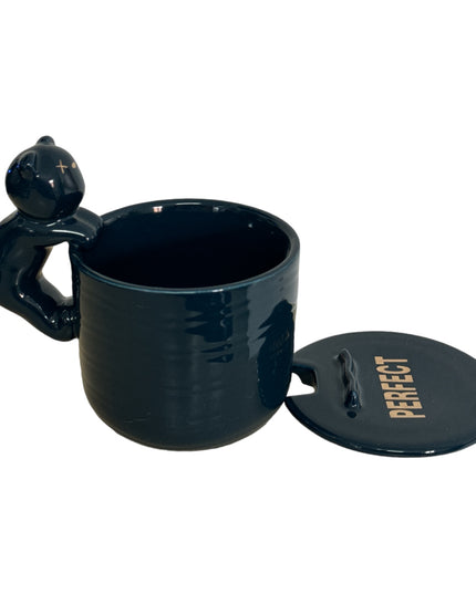 Set Cană cu capac Perfect Bear 928-3