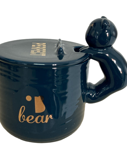 Set Cană cu capac Perfect Bear 928-3