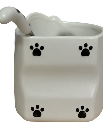 Set cană cu linguriță Happy Cat 928-4