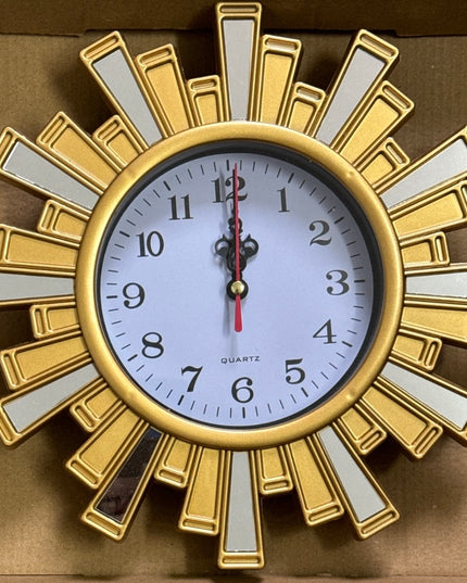 Set ceas perete cu 2 oglinzi 30cm