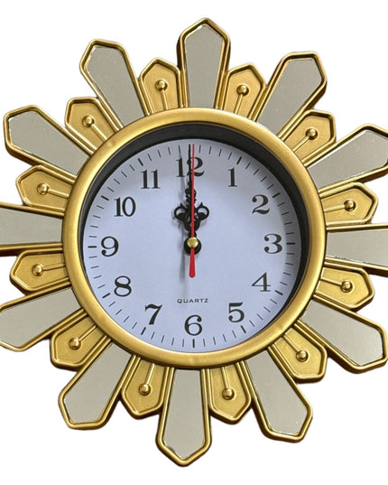 Set ceas perete cu 2 oglinzi 30cm