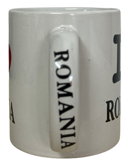 Cană ceramică  “I love Romania” 330ml