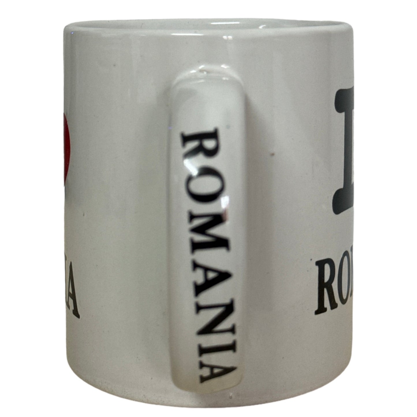 Cană ceramică  “I love Romania” 330ml