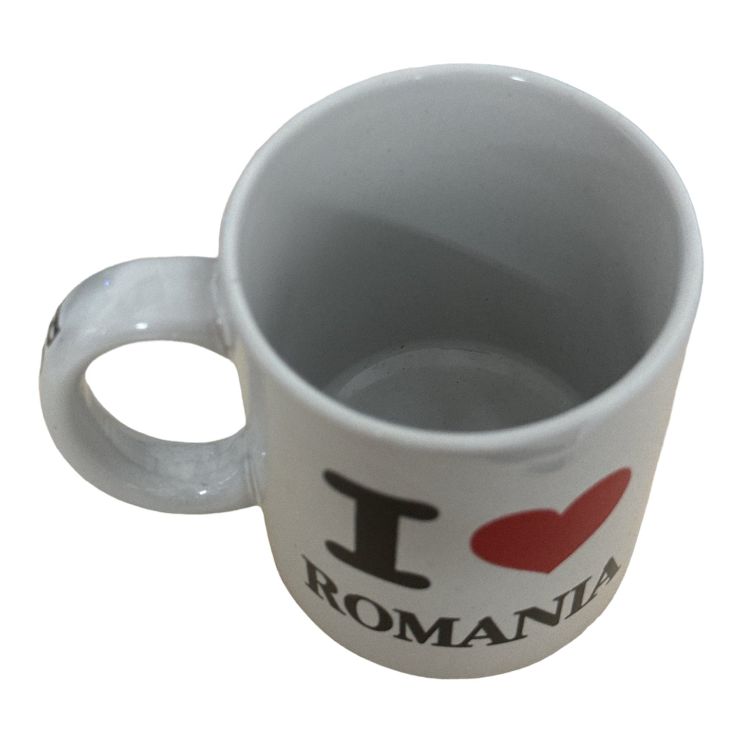 Cană ceramică  “I love Romania” 330ml