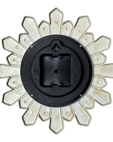 Set ceas perete cu 2 oglinzi 30cm