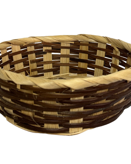 Coș vegetal rotund 17cm