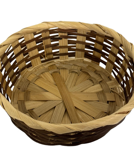 Coș vegetal rotund 17cm