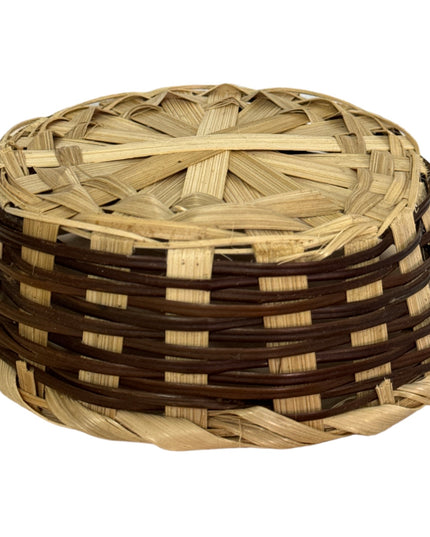 Coș vegetal rotund 17cm