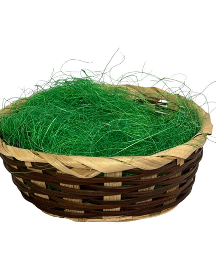 Coș vegetal rotund 17cm