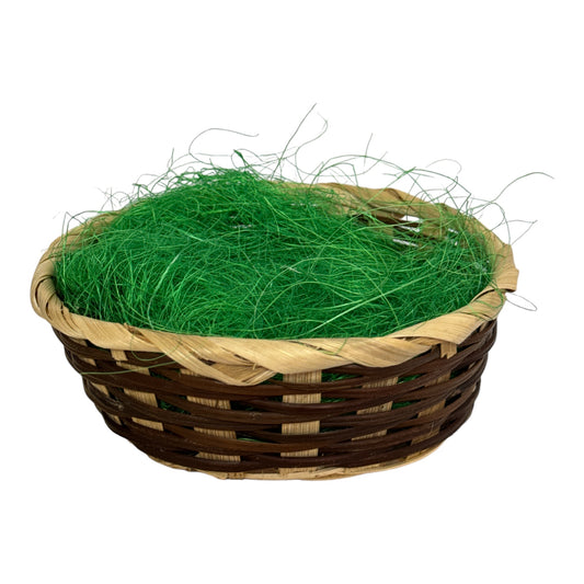 Coș vegetal rotund 17cm