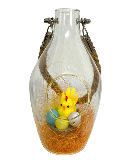 Bol sticlă Terariu cu sfoară 20cm