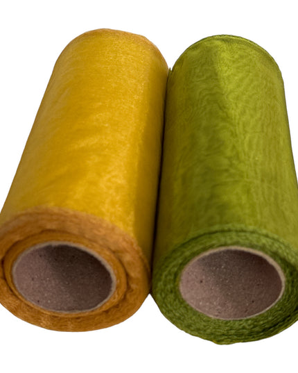 Rolă Organza 2/set  15cm