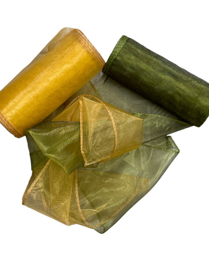 Rolă Organza 2/set  15cm