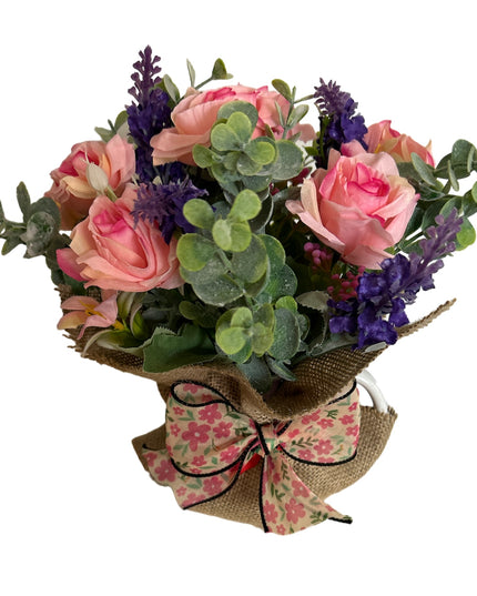 Aranjament floral sac