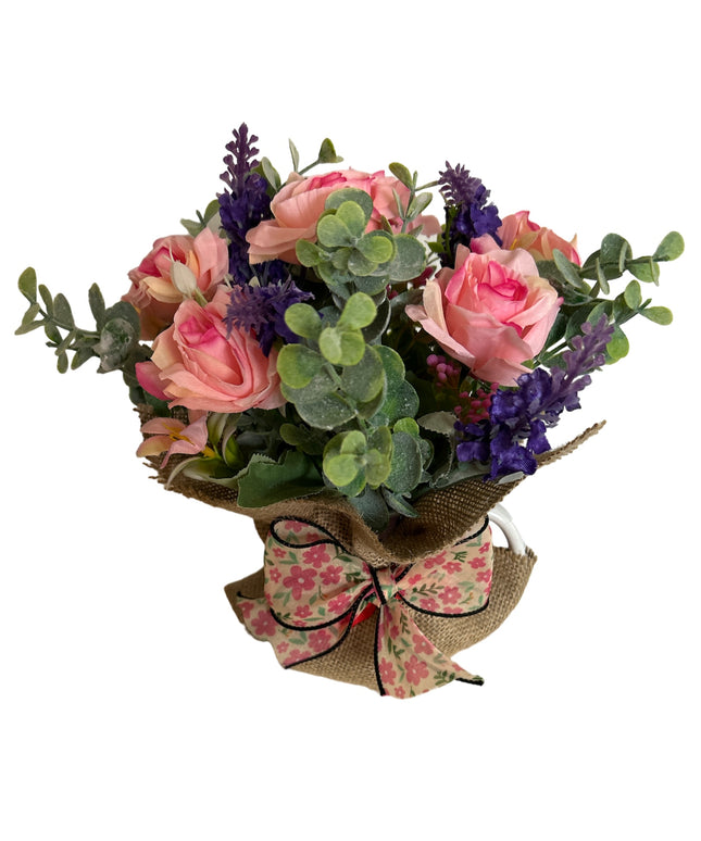 Aranjament floral sac