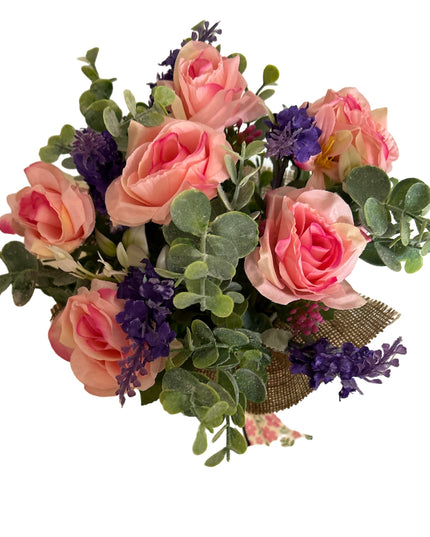 Aranjament floral sac