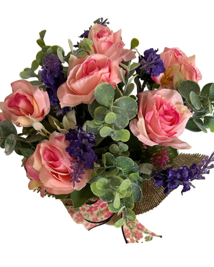 Aranjament floral sac