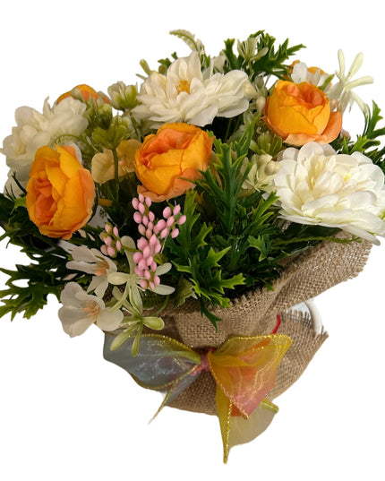 Aranjament floral sac