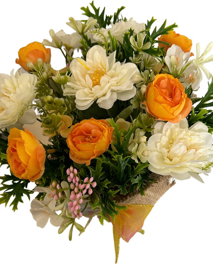 Aranjament floral sac