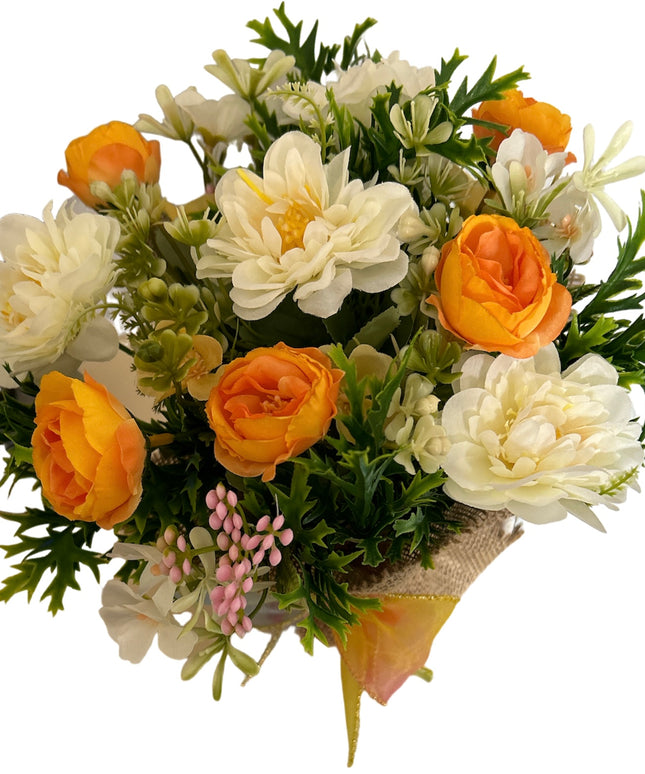 Aranjament floral sac