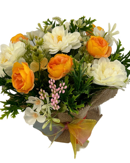 Aranjament floral sac
