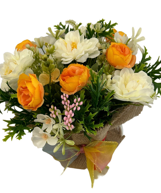 Aranjament floral sac