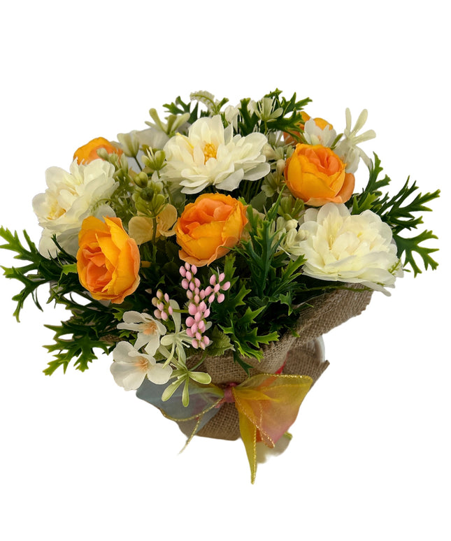 Aranjament floral sac