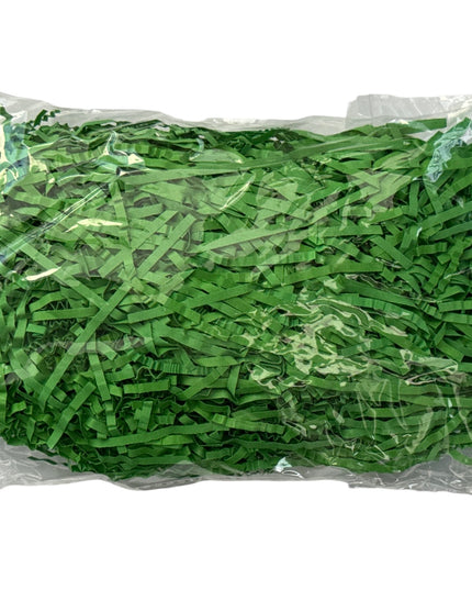 Iarbă verde din hârtie creponată 40g