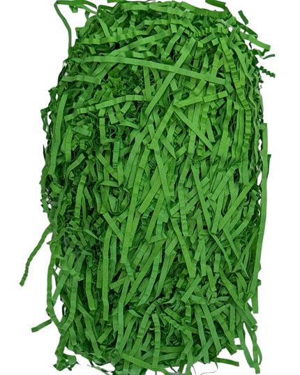 Iarbă verde din hârtie creponată 40g