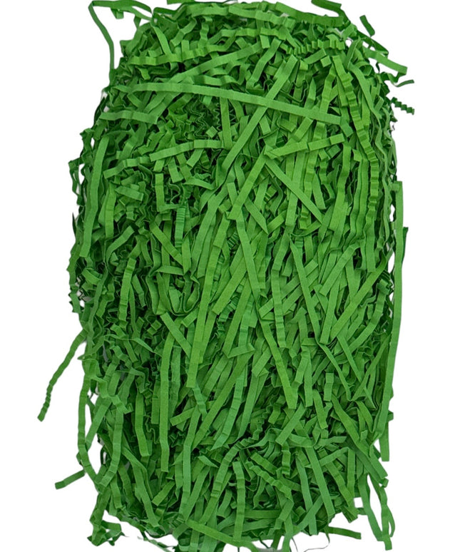 Iarbă verde din hârtie creponată 40g