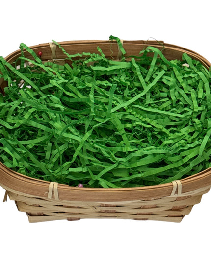 Iarbă verde din hârtie creponată 40g