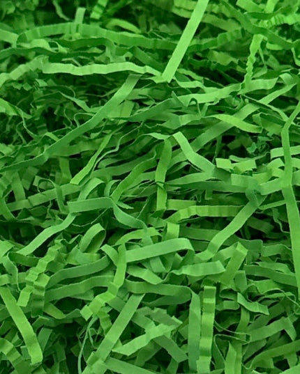 Iarbă verde din hârtie creponată 40g