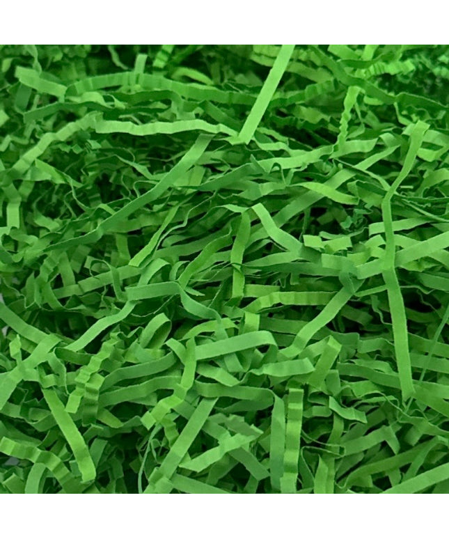 Iarbă verde din hârtie creponată 40g