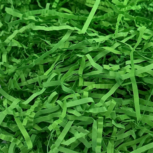Iarbă verde din hârtie creponată 40g