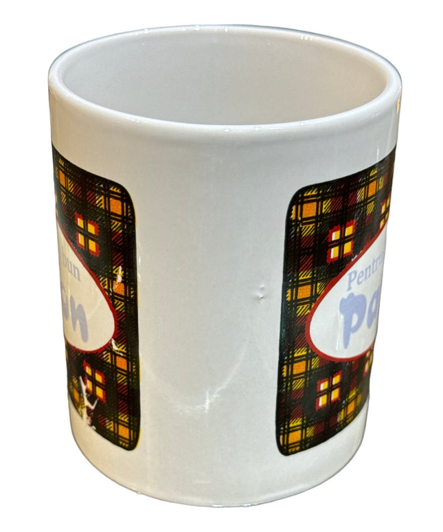 Cană cu mesaj pentru Patron