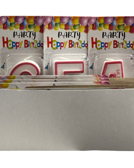 Lumânare 12/set cifra 5