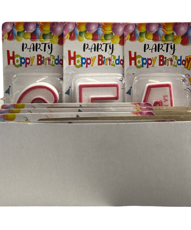 Lumânare 12/set cifra 9