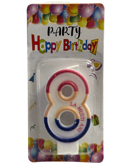 Lumânare 12/set cifra 8