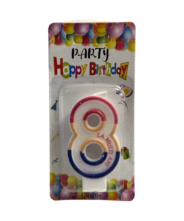 Lumânare 12/set cifra 8