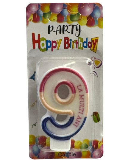 Lumânare 12/set cifra 9