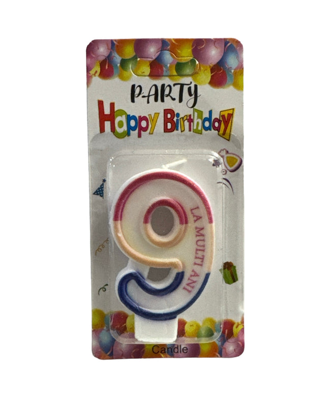 Lumânare 12/set cifra 9