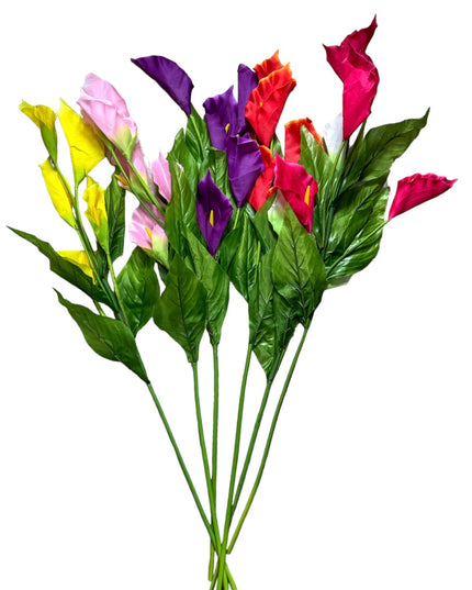 Floare fir 5 capete  100cm