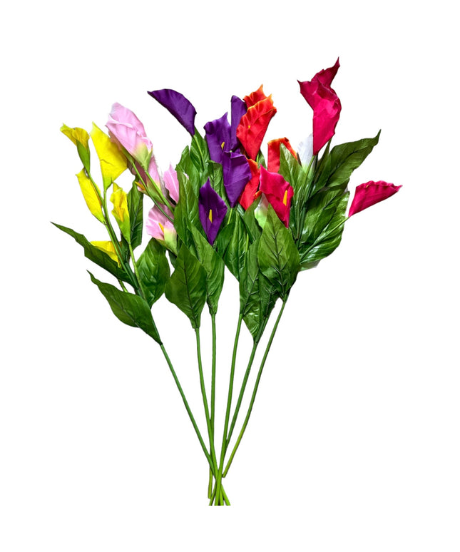 Floare fir 5 capete  100cm