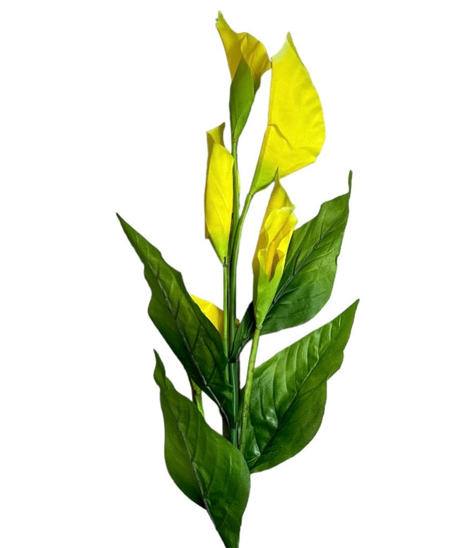 Floare fir 5 capete  100cm