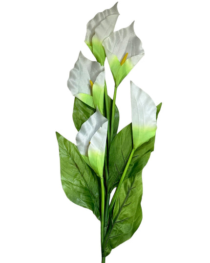 Floare fir 5 capete  100cm