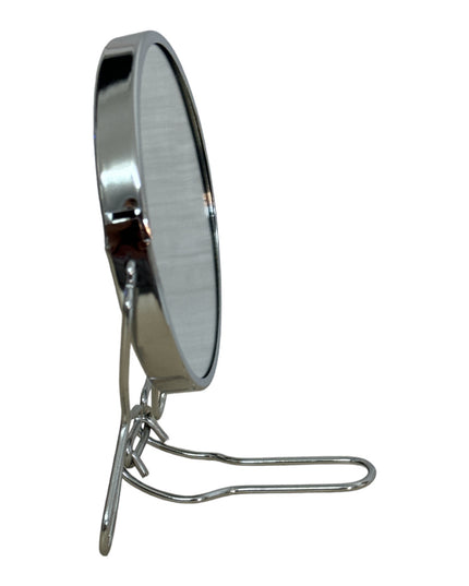 Oglindă cu suport metalic